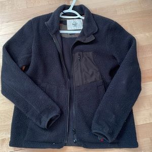 Herschel fleece jacket sz M